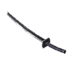 Obsidian Katana