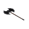 Obsidian Great Axe