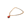 Flawed Ruby Necklace