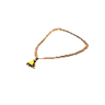 Flawed Topaz Necklace